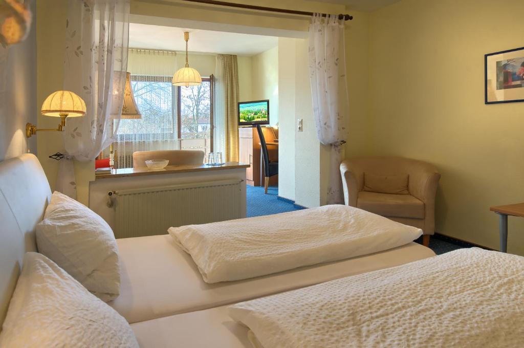 Hotel Baeren Bad Krozingen Esterno foto