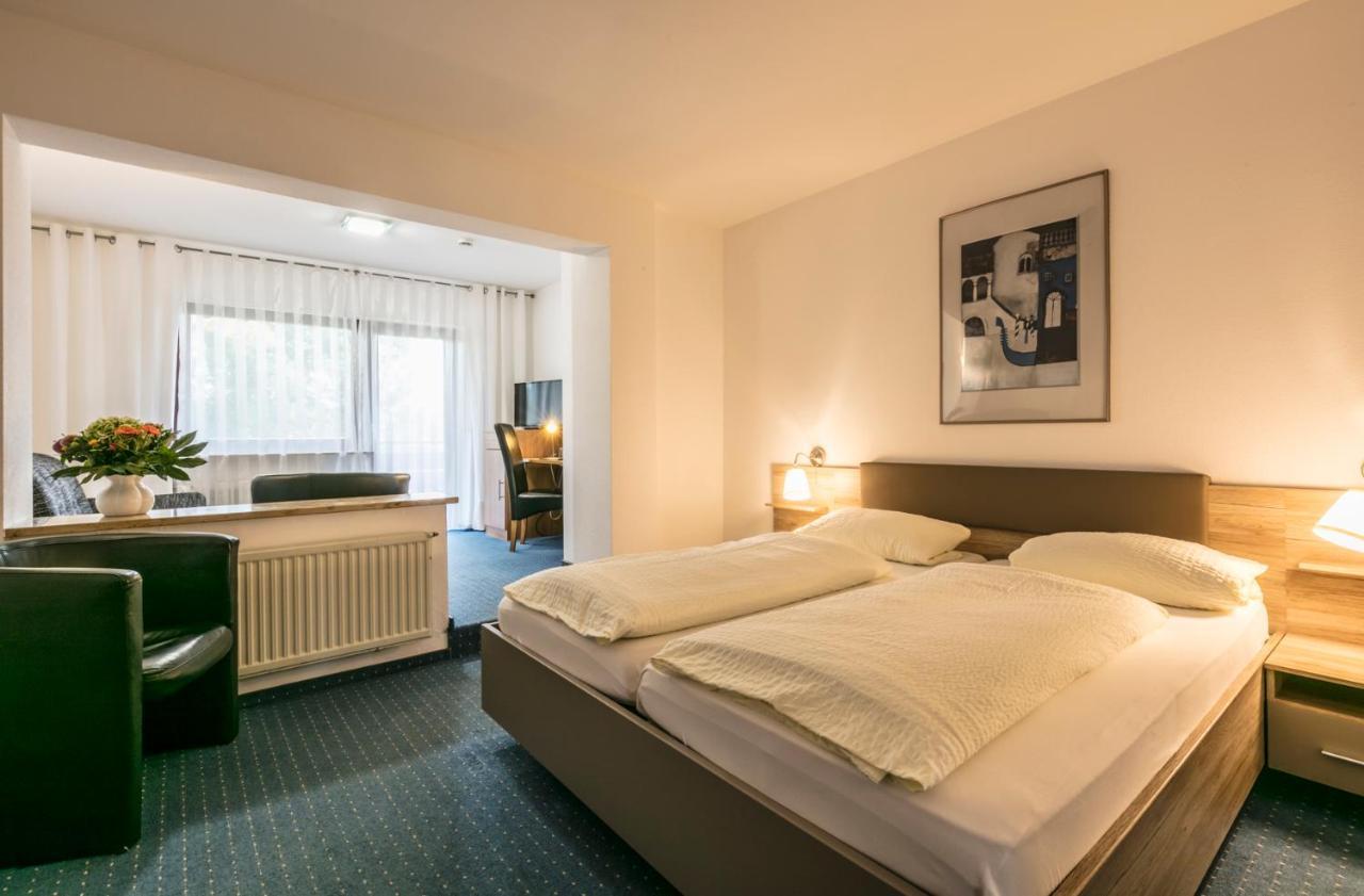 Hotel Baeren Bad Krozingen Esterno foto