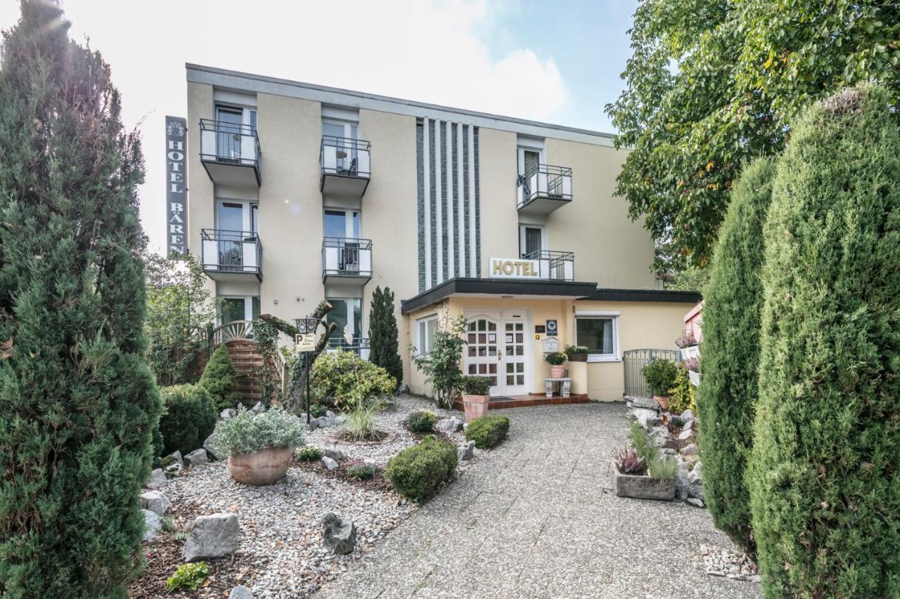 Hotel Baeren Bad Krozingen Esterno foto